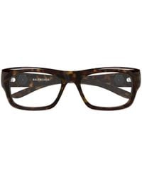 Balenciaga - Eyewear Rectangular Glasses And Frames - Lyst