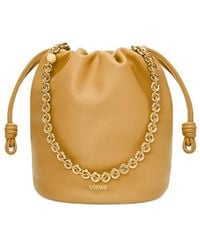Loewe - Flamenco Purse Bucket Bag - Lyst