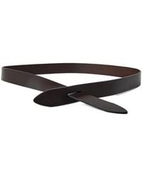 Isabel Marant - Solid Color Belt - Lyst