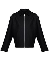 Jil Sander - Zip-Front Short Jacket - Lyst