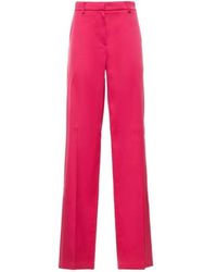Magda Butrym - Highwaist Loose Casual Pants - Lyst
