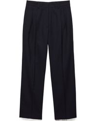 Prada - Rush Stitch Pants - Lyst