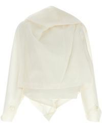 Issey Miyake - 'All Squares' Top - Lyst