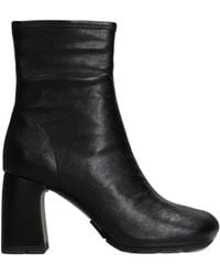 Ash - Chunky-Heeled Ankle Boots - Lyst