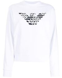 Emporio Armani - Logo Printed T-Shirt - Lyst