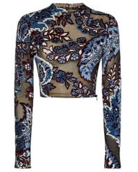 Etro - Long Sleeve Tops - Lyst