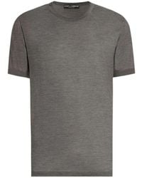 Dolce & Gabbana - Short-Sleeved T-Shirt - Lyst