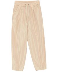 Herno - Drawstring-Fastening Trousers - Lyst