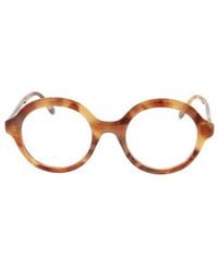 Loewe - Round Frame Glasses - Lyst