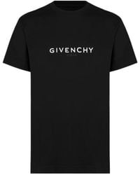 Givenchy - Short-Sleeved T-Shirt - Lyst