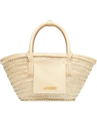 Jacquemus - The Soli Small Basket Bag - Lyst