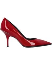 Pinko - Patent Pointed-Toe Heeled Pumps - Lyst
