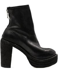 Guidi - 15006M Rear Zip Boots - Lyst
