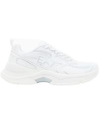 EA7 - Predator Logo-Detail Sneakers - Lyst