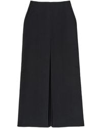 AURALEE - Front-Slit Skirt - Lyst