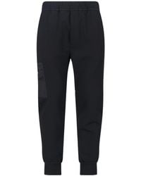 Prada - Elastic Waist Casual Pants - Lyst