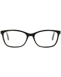 Gucci - Eyewear Rectangle Frame Glasses - Lyst
