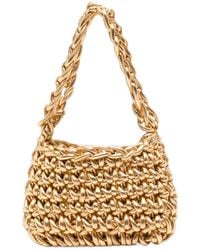 Maria Calderara - W501D Woven Clutch Bag - Lyst