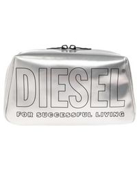 DIESEL - Zippered Toiletry Bag - Lyst