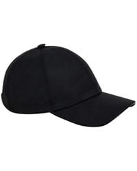Ferragamo - Baseball Cap With Curved Brim - Lyst