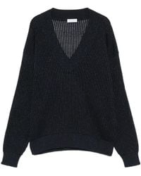 Brunello Cucinelli - V-Neck Sweater - Lyst