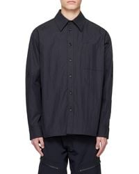 Bottega Veneta - Long Sleeved Buttoned Shirt - Lyst