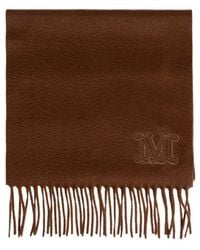 Max Mara - Tasseled Scarf - Lyst