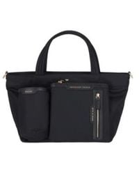 Anya Hindmarch - E/W Multi-Pocket Mini Cross-Body Tote Bag - Lyst