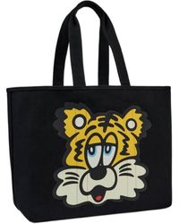 KENZO - Verdy Market' Reversible Large Tote Bag - Lyst