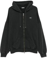 AVAVAV - Logo-Embroidered Zip-Up Hoodie - Lyst