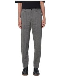 Dries Van Noten - Pleated Trousers - Lyst