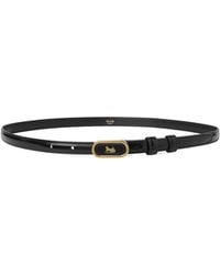 Celine - Oval Belt - Lyst