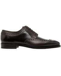 Ferragamo - Lacing Business Dress Shoes - Lyst