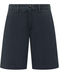 Woolrich - Twill Chino Shorts - Lyst
