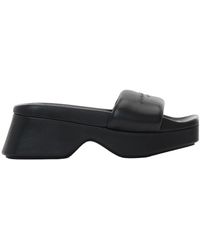 Alexander Wang - Platform Float Slides - Lyst