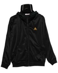 Martine Rose - Logo Printed Zip-Up Track Jacket - Lyst
