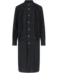 Comme des Garçons - Comme Des Garçons Homme Plus Crinkled Effect Shirt - Lyst