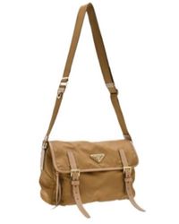 Prada - Logo Shoulder Bag - Lyst