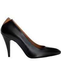 Jil Sander - Alma V-Cut Heeled Pumps - Lyst