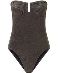 Ulla Johnson - Solid Color Swimsuit - Lyst