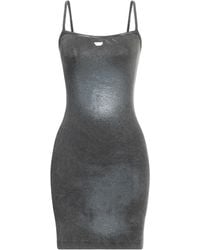 DIESEL - Sleeveless Elastic Color-Blocked Dress - Lyst