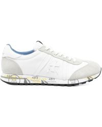 Premiata - Lucy Lace-Up Sneakers - Lyst