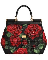 Dolce & Gabbana - 'sicily' Small Handbag - Lyst