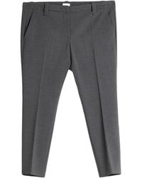 Brunello Cucinelli - Solid-Color Casual Pants - Lyst