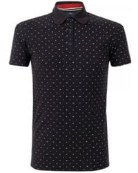 Armani Jeans - Logo Details Polo Shirt - Lyst