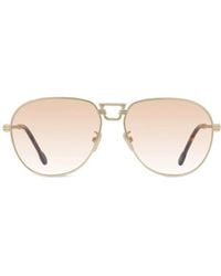 Fred - Cat's Eye Sunglasses - Lyst