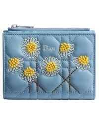 Dior - Iviera Jardin Dahlia Wallet - Lyst