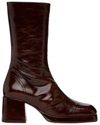 Miista - Cass Middle Boots - Lyst