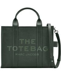 Marc Jacobs - The Tote Logo Debossed Toe Bag - Lyst