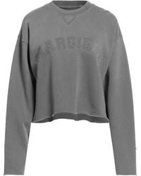 Maison Margiela - Solid Color Crew Neck Sweatshirt - Lyst